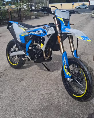 MOTARD FB.MONDIAL SMX 125cc MOT. A LIQUIDO
