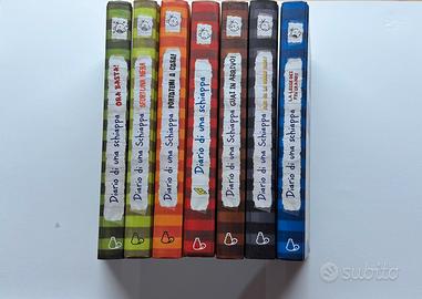 Diario di una schiappa (7 libri) di Jeff Kinney