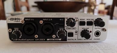 Scheda Audio Edirol UA-25EX (By  Roald)
