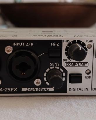 Scheda Audio Edirol UA-25EX (By  Roald)