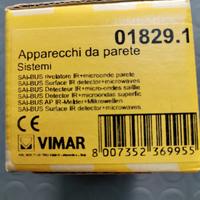 VIMAR SAI-BUS RILEVATORE IR+MICROONDE PARETE