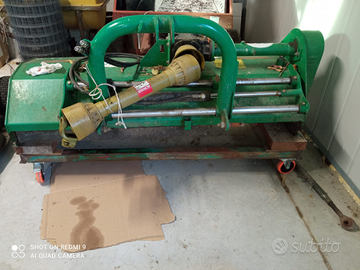 Trincia 180 con spostamento