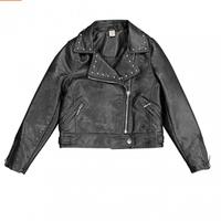 giacca chiodo bambina