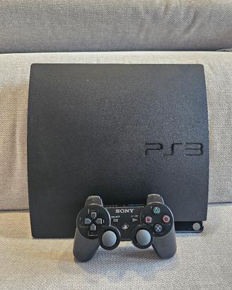 Sony Playstation 3 Slim CECH-2004A + controller