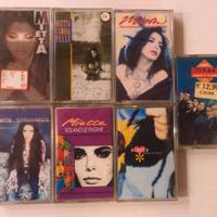 MIETTA  -  7 MUSICASSETTE - 6 NUOVE E 1 USATA
