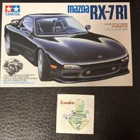 Tamiya Mazda RX-7 R1 1992 - modello kit 1/24 24116