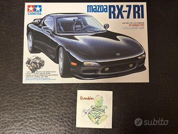 Tamiya Mazda RX-7 R1 1992 - modello kit 1/24 24116