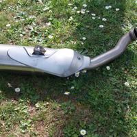 Scarico Ktm duke 690 2012