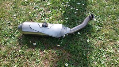 Scarico Ktm duke 690 2012