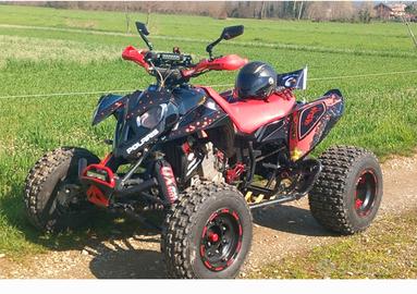 quad polaris outlaw irs 