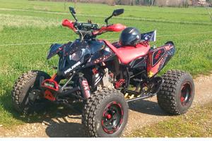 quad polaris outlaw irs 