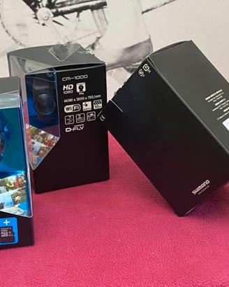 Sport camera Shimano Nuova Gopro Go Pro