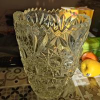 Vaso di cristallo