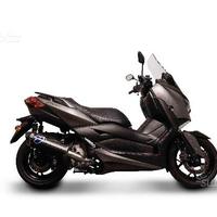 Yamaha x max 300 termignoni silenziatore omologato