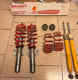 Assetto a ghiera regolabile