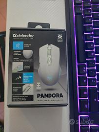 mouse Gaming wireless Defender