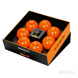 Swatch X Dragon Ball Z Limited Edition