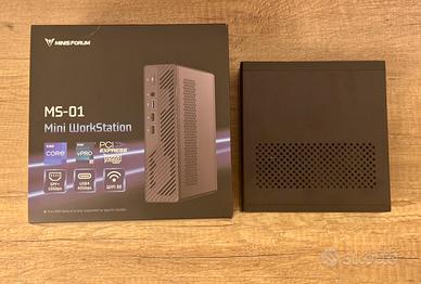 Mini PC MINISFORUM MS-01 i9 13900H