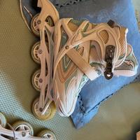 Pattini in linea donna