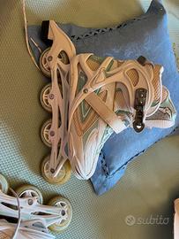 Pattini in linea donna