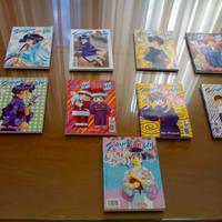 Sempre Più Blu - Ken Fumizuki  -Vol. 1-9- Ed. Plan