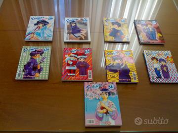 Sempre Più Blu - Ken Fumizuki  -Vol. 1-9- Ed. Plan