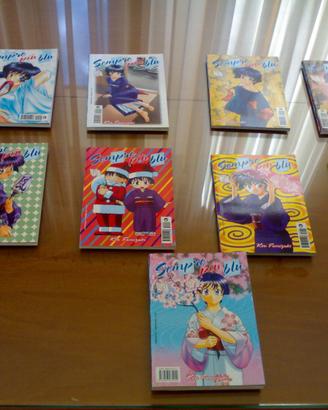 Sempre Più Blu - Ken Fumizuki  -Vol. 1-9- Ed. Plan