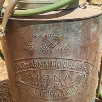 Pompa a spalla usata