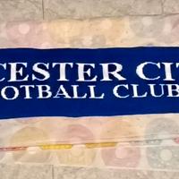 SCIARPA TIFOSI CALCIO LEICESTER 