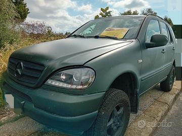 RICAMBI VARI MERCEDES ML270 ANNO 2000 CC 2.7 D