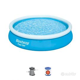 Piscina tonda bestway 3,66 metri - NUOVA