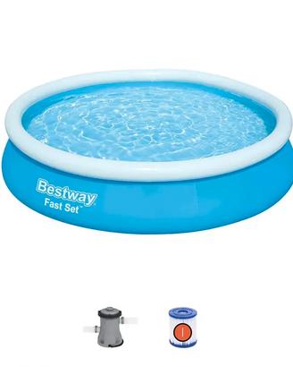 Piscina tonda bestway 3,66 metri - NUOVA