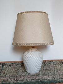 lampada in porcellana 