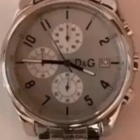 Orologio cronografo d&g originale