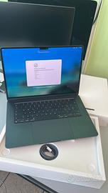 MacBook Air 13.6 m3/16gb/1Tb Garanzia 1 anno
