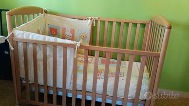 Lettino Foppapedretti Mary + set Doudou