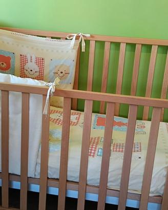 Lettino Foppapedretti Mary + set Doudou