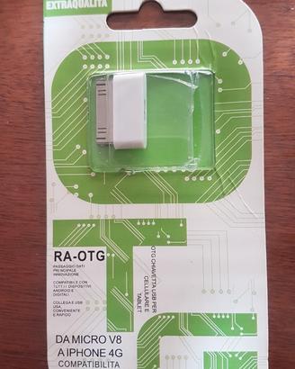 Adattatore per iphone