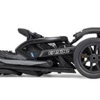 TRIO"Chicco"3 ruote mod.Active3-unisex nero-grigio