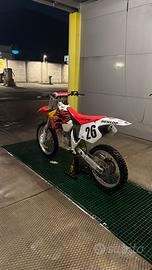 Honda cr 125 del 1997 NON OMOLOGATA