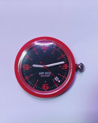 Cassa Orologio Hip Hop Watches Rosso/Nero