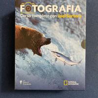 Cofanetto National Geographic corso fotografia