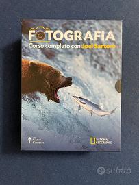 Cofanetto National Geographic corso fotografia