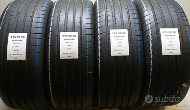 4 GOMME 275 50 20 GOODYEAR A2019