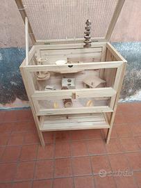 gabbia per criceti o simile 