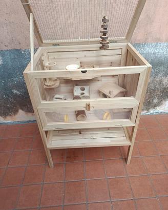 gabbia per criceti o simile 