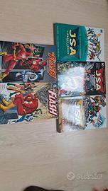 JSA e Flash by Geoff Johns - inglese