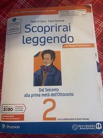 Libro di italiano: “scoprirai leggendo 2”