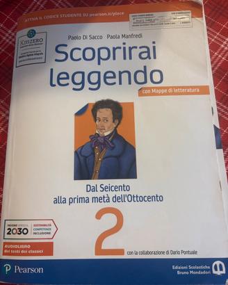 Libro di italiano: “scoprirai leggendo 2”