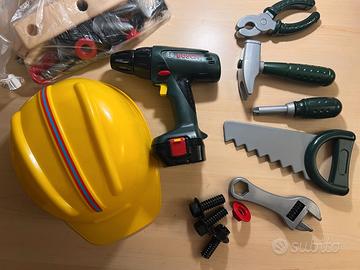 Set Attrezzi Lavoro Giocattolo Klein Bosch